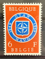 België, 1969, 1496-V, Postfris **, OBP 9€ - 1961-1990