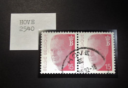 Belgie Belgique - 1992 - OPB/COB N° 2450 -  15 F  - Hove - 1992 - Usati