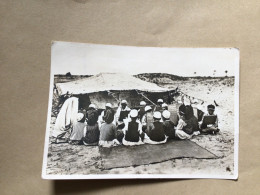 École Coranique Carte Taxée 1939? Timbre Surcharge - Libya