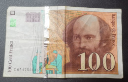 Billet, France, 100 Francs, Cézanne, 1998 - Otros & Sin Clasificación