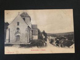 Saint Aulde - L'église - 77 - Autres & Non Classés