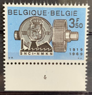 België, 1969, 1516-V, Postfris **, OBP 10€ - 1961-1990