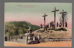 CPA - 65 - Lourdes - XIIème Station Du Calvaire - Colorisée - Non Circulée - Lourdes