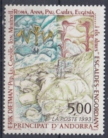 FRENCH ANDORRA 461,unused - Altri & Non Classificati