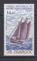 TAAF 1987 J.B. Charcot / Sailing Ship 1v ** Mnh (60021A) - Nuevos