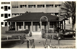 Dominican Republic, BARAHONA, Sugar Batey Laboratory (1940s) RPPC Postcard - Dominicaanse Republiek