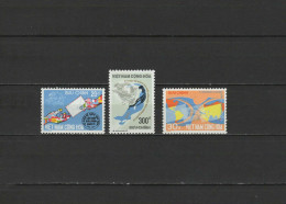 Vietnam South 1974 UPU Centenary, Set Of 3 MNH - U.P.U.