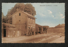 52 - GONCOURT - La Gare - Autres & Non Classés