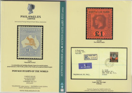 Auction Catalog 2012 GB / UK ⁕ PHILANGLES Limited Stamps Catalogue Nr.284 ⁕ 3682 Items - 106 Pages - Unused - United Kingdom