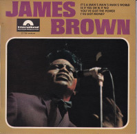 JAMES BROWN - FR EP  - IT'S A MAN'S MAN'S WORLD + 3 - Soul - R&B