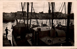 N°3915 W -cpsm Les Sables D'Olonne -le Port Et Les Quais De La Chaume- - Sables D'Olonne