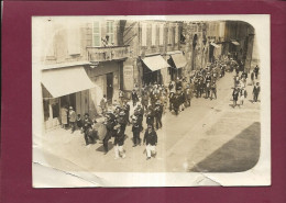 280524 - PHOTO 1929 - 32 LECTOURE Concours De Pêche Défilé Fanfare Gagnant Condom Pub Chocolat LOUIT - Europa
