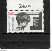 BRD RFA 1979 Année Internationale De L'enfant Yvert 841, Michel 1000 NEUF** MNH - Ungebraucht