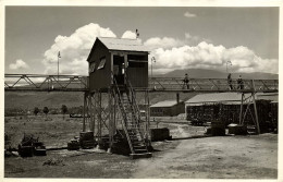 Dominican Republic, BARAHONA, Sugar Batey Traffic Office (1940s) RPPC Postcard - República Dominicana