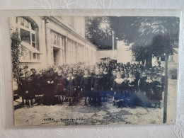 Vitry , école Des Filles - Vitry-la-Ville