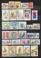 Lot De 68 Timbres Oblitérés Tchécoslovaquie 1972 / 1973 - Gebruikt