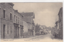 Haute-Saône - Fougerolles - Rue Du Centre - Autres & Non Classés