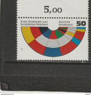 BRD RFA 1979 Elections Au Parlement Européen Yvert 845, Michel 1002 NEUF** MNH - Unused Stamps