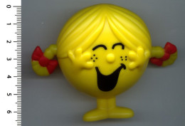 Collection McDo ‘’happy Meal’’ : Figurine MADAME BONHEUR - 612022 - Otros & Sin Clasificación