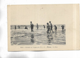 50 - Colonies De Vacances De L' O. J. C. - PIROU - Le Bain - Personnages - Other & Unclassified