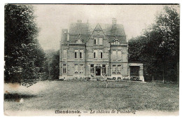 Postkaart  Wachtebeke ( Mendonk ) : Le Chateau De Puiènbrug . - Wachtebeke