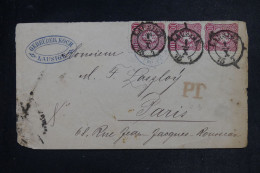 ALLEMAGNE - Enveloppe De Lausigk Pour Paris - L 152933 - Covers & Documents