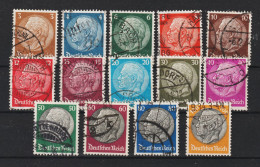 MiNr. 482-495 Gestempelt (0602) - Usati