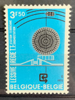 België, 1972, 1640-V, Postfris **, OBP 9€ - 1961-1990