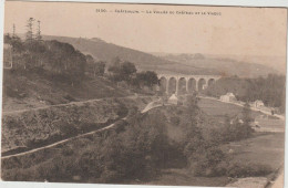 CHATEAULIN  LA VALLEE DU CHATEAU ET LE VIADUC - Châteaulin