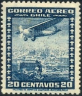 Chile 1934. YT A 32a  ** - Chile