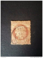 STAMPS FRANCE FRANCIA CERES 1871 2 CENT ROUGE BRUNE YVERT N. 51 - 1871-1875 Ceres