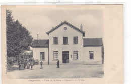 Haute-Saône - Fougerolles - Place De La Gare - Descente Du Train - Altri & Non Classificati