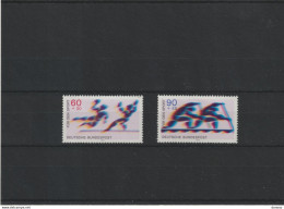 RFA 1979 Sports, Handball, Canoë Yvert 848-849, Michel 1009-1010 NEUF** MNH Cote 3,50 Euros - Unused Stamps