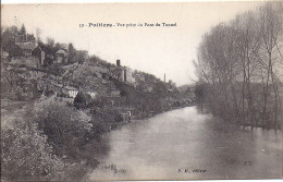 POITIERS, Vue Prise Du Pont Du Tunnel - Poitiers
