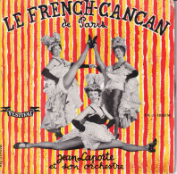 JEAN LAPORTE ET SON ORCHESTRE - FR EP -  FRENCH CANCAN DE PARIS PART 1 & 2 - Otros - Canción Francesa