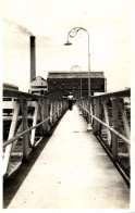 Dominican Republic, BARAHONA, Batey Traffic Bridge, Sugar Mill (1940s) RPPC - Dominicaine (République)