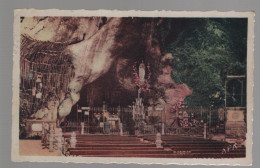 CPA - 65 - Lourdes - La Grotte Miraculeuse - Colorisée - Circulée En 1949 - Lourdes