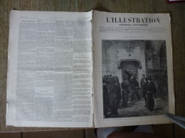 L'Illustration Novembre 1880 Rue Jean De Beauvais Couvent Des Dominicains Rue De La Santé Des Capucins Frigolet - 1850 - 1899