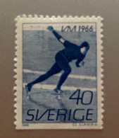 Timbres Suède 18/02/1966 40 öre Neuf N°FACIT 576 - Neufs