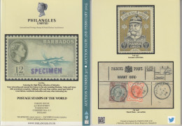 Auction Catalog 2015 GB / UK ⁕ PHILANGLES Limited Stamps Catalogue Nr.317 ⁕ 3386 Items - 97 Pages - Unused - Gran Bretaña