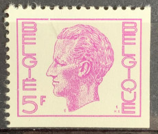 België, 1973, 1702b-V, Postfris **, OBP 8€ - 1961-1990