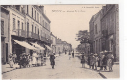 Saône-et-Loire - Digoin - Avenue De La Gare - Digoin