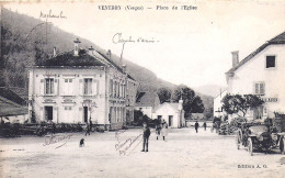 VENTRON, Place De L'église  Avec Voiture - Andere & Zonder Classificatie