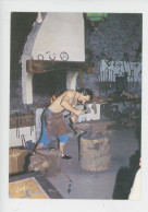 Le Forgeron - Artisan D'art De La Hume Gujan-Mestras Village (n°5980 Yvon) - Ambachten