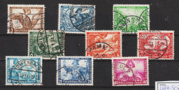 MiNr. 499-507 Gestempelt (0600) - Used Stamps