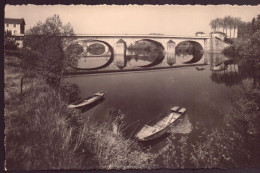 LA CELLE SAINT AVANT LE PONT SUR LA CREUSE UN COIN DE PECHE 37 - Andere & Zonder Classificatie