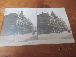 Oostende, Le Theatre Royal, - Oostende