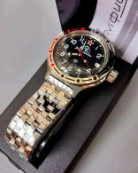 VOSTOK AMPHIBIA AUTOMATICO MOD.TANK - Watches: Bracket