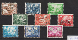 MiNr. 499-507 Gestempelt (0601) - Used Stamps