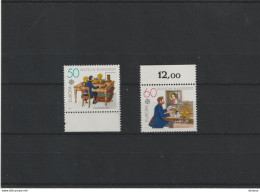 RFA 1979 EUROPA Yvert 855-856, Michel 1011-1012 NEUF** MNH Cote 2,50 Euros - Unused Stamps